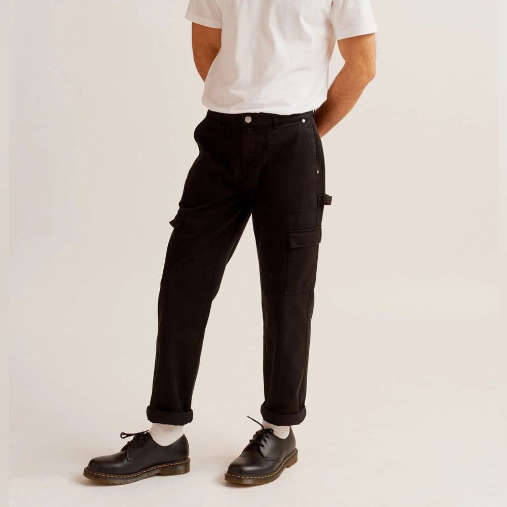 Kotn Work Worker Pant (Black)